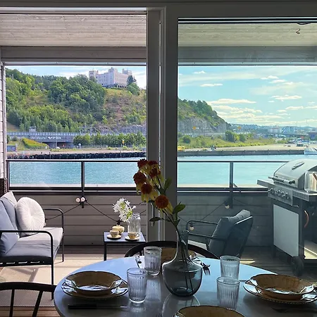 Unmatched Location - Front Row Fjord - 2 Bedrooms Апартаменты Осло