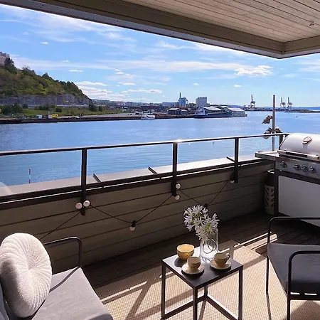 Unmatched Location - Front Row Fjord - 2 Bedrooms Осло