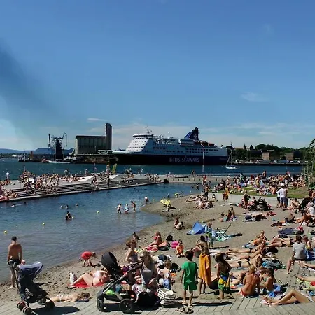 Lägenhet Unmatched Location - Front Row Fjord - 2 Bedrooms Oslo