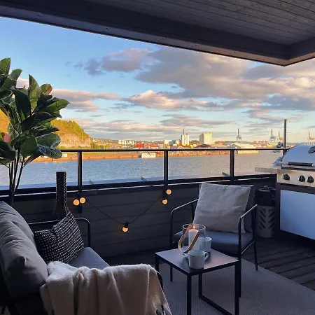 Lägenhet Unmatched Location - Front Row Fjord - 2 Bedrooms Oslo