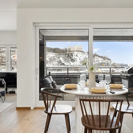 Apartman Unmatched Location - Front Row Fjord - 2 Bedrooms