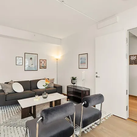 Unmatched Location - Front Row Fjord - 2 Bedrooms Lägenhet