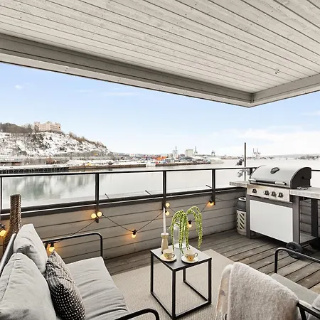 Апартаменты Unmatched Location - Front Row Fjord - 2 Bedrooms Осло