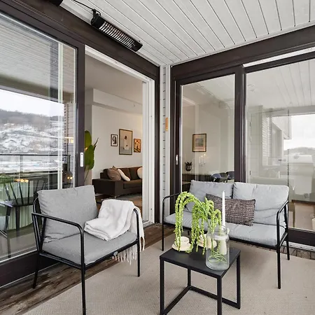 Unmatched Location - Front Row Fjord - 2 Bedrooms Appartement