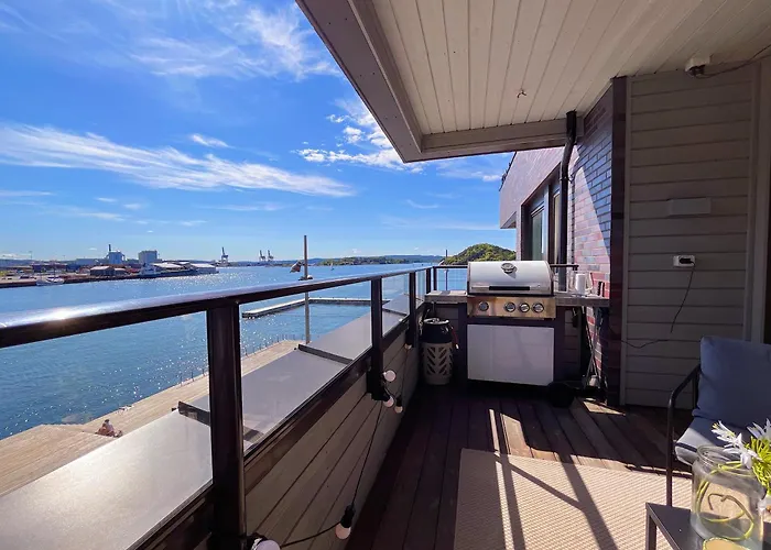 Unmatched Location - Front Row Fjord - 2 Bedrooms Oslo