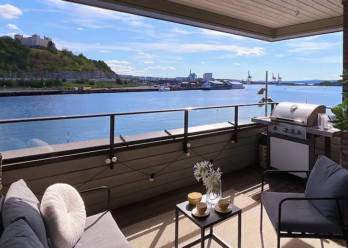 Unmatched Location - Front Row Fjord - 2 Bedrooms Oslo