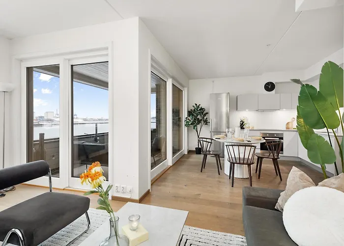 Unmatched Location - Front Row Fjord - 2 Bedrooms