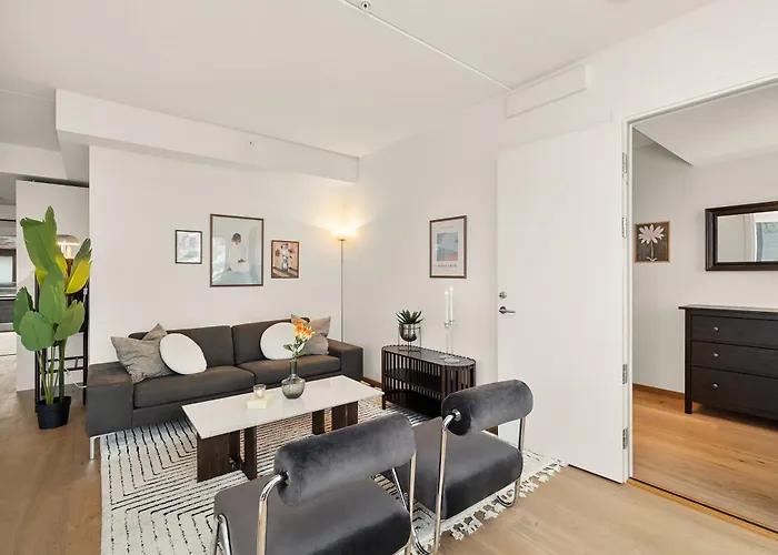 Unmatched Location - Front Row Fjord - 2 Bedrooms Lägenhet