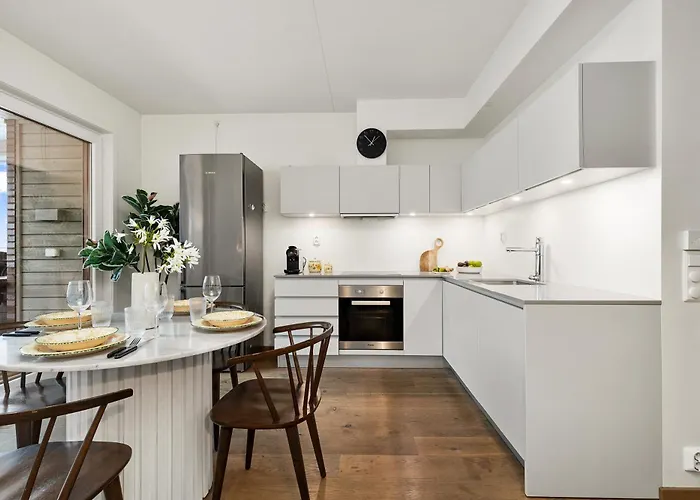 Lägenhet Unmatched Location - Front Row Fjord - 2 Bedrooms *