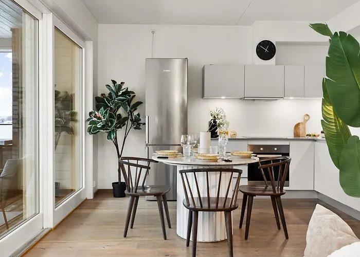 Unmatched Location - Front Row Fjord - 2 Bedrooms Oslo
