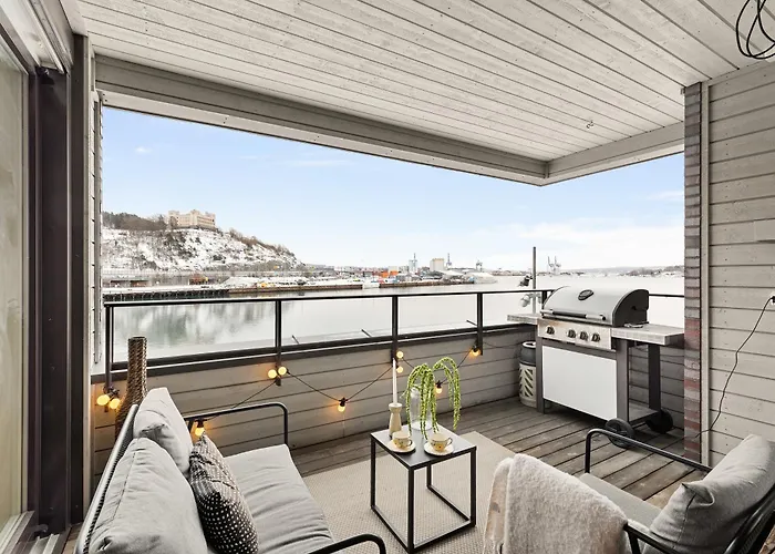 Lägenhet Unmatched Location - Front Row Fjord - 2 Bedrooms Oslo