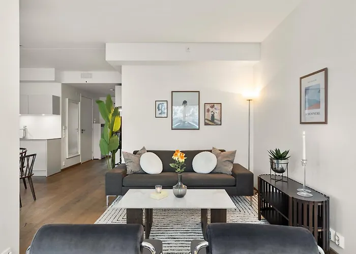 Lejlighed Unmatched Location - Front Row Fjord - 2 Bedrooms *