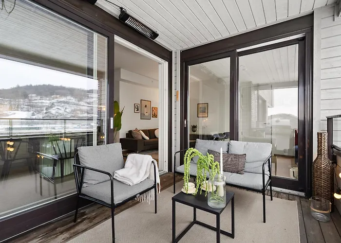 Unmatched Location - Front Row Fjord - 2 Bedrooms Lejlighed